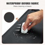 Waterproof Dog Car Booster Seat with Safety Leash