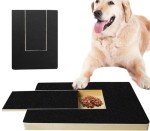 Multifunctional Dog Scratch Pad with Treat Box