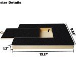 Multifunctional Dog Scratch Pad with Treat Box