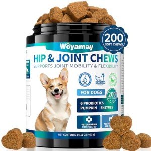 Hip & Joint Soft Chews for Dogs - Chicken Flavor