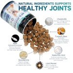 Hip & Joint Soft Chews for Dogs - Chicken Flavor