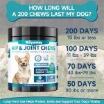 Hip & Joint Soft Chews for Dogs - Chicken Flavor
