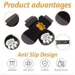Dog Paw Protectors - 2 Pairs for Injury Relief