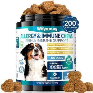 200 Allergy Relief Treats for Dogs - Chicken Flavor