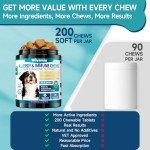 200 Allergy Relief Treats for Dogs - Chicken Flavor