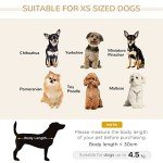 Cozy Dog Sofa Bed for Small Pets - Grey