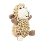 Webbox Shelby Sheep Plush Squeaky Dog Toy