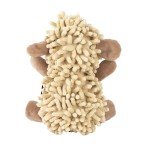 Webbox Shelby Sheep Plush Squeaky Dog Toy