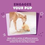 Webbox Shelby Sheep Plush Squeaky Dog Toy