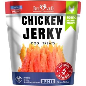 Human-Grade Chicken Jerky Dog Treats - 1.5 Lb