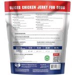 Human-Grade Chicken Jerky Dog Treats - 1.5 Lb