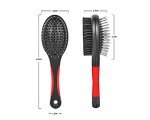 2-Sided Dog Brush for Shedding and Grooming