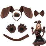 Dachshund Costume Set for Dogs - 5 Pieces