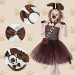 Dachshund Costume Set for Dogs - 5 Pieces