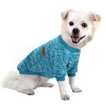 Cozy Blue Jumper for Large Dogs 3XL