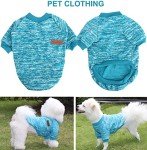 Cozy Blue Jumper for Large Dogs 3XL