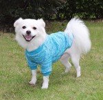 Cozy Blue Jumper for Large Dogs 3XL
