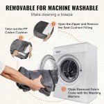 VEVOR Dog Car Booster Seat with Storage Pocket