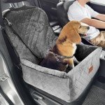 VEVOR Dog Car Booster Seat with Storage Pocket