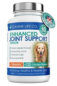 High-Strength Joint Supplement for Senior Dogs