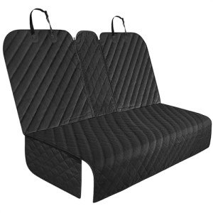 Yonktoo Waterproof Dog Car Seat Cover - Black