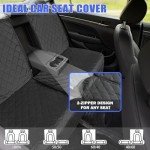 Yonktoo Waterproof Dog Car Seat Cover - Black