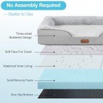 Large Washable Orthopedic Memory Foam Dog Bed