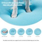 Large Washable Orthopedic Memory Foam Dog Bed