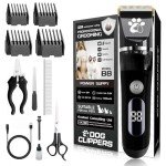 Cordless Dog Clippers and Grooming Kit