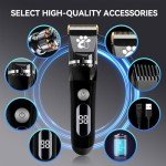 Cordless Dog Clippers and Grooming Kit