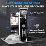 Cordless Dog Clippers and Grooming Kit