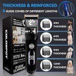 Cordless Dog Clippers and Grooming Kit