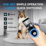 Cordless Dog Clippers and Grooming Kit