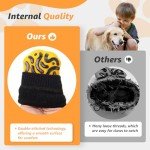 Reflective Anti-Slip Dog Socks for Injured Paws