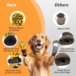 Reflective Anti-Slip Dog Socks for Injured Paws