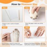 Reflective Anti-Slip Dog Socks for Injured Paws