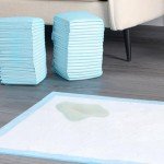 100 Pack Leakproof Puppy Training Pads - 60x60 cm