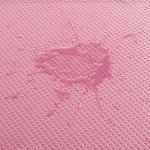 Foldable Pet Grooming Table with Adjustable Arm - Pink