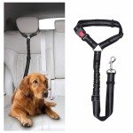 Adjustable Dog Car Seat Belt and Harness