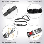 Adjustable Dog Car Seat Belt and Harness