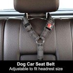 Adjustable Dog Car Seat Belt and Harness