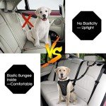 Adjustable Dog Car Seat Belt and Harness