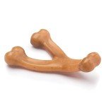 Benebone Indestructible Wishbone Chew Toy for Dogs