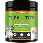 CeliAeh Flea & Tick Chews for Dogs - 180 Count