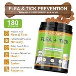 CeliAeh Flea & Tick Chews for Dogs - 180 Count