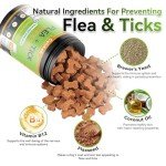 CeliAeh Flea & Tick Chews for Dogs - 180 Count