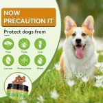 CeliAeh Flea & Tick Chews for Dogs - 180 Count