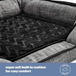 Orthopaedic Medium Pet Bed with Non-Slip Base