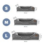 Orthopaedic Medium Pet Bed with Non-Slip Base