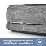 Orthopaedic Medium Pet Bed with Non-Slip Base